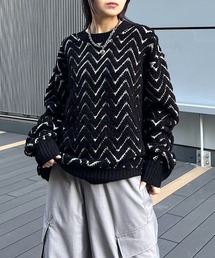 PAGEBOY | ギザループニットプルオーバー(ニット/セーター)