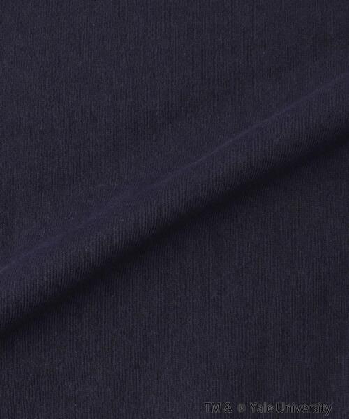 coen（コーエン）の「YALE別注ヘビー裏起毛スウェットプルオーバー（スウェット・レディース・グレー/オフホワイト/ネイビー・FREE）」の11枚目の写真