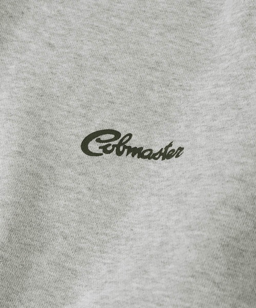 COBMASTER（コブマスター）の「【COBMASTER】 裏毛 クルーネック リンガー スウェット（スウェット・メンズ・オートミール/オリーブ/チャコール・MEDIUM/LARGE）」の17枚目の写真