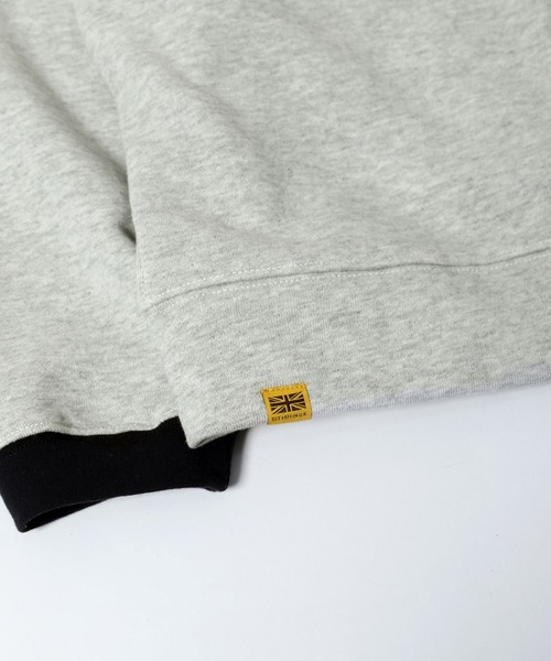 COBMASTER（コブマスター）の「【COBMASTER】 裏毛 クルーネック リンガー スウェット（スウェット・メンズ・オートミール/オリーブ/チャコール・MEDIUM/LARGE）」の19枚目の写真