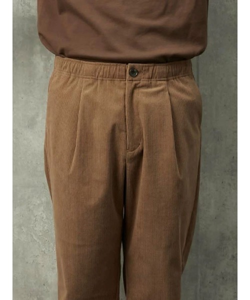 セール】TRANS CONTINENTS 太畝コーデュロイ セットアップイージー