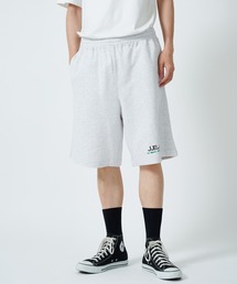 JE EMBROIDERY SWEAT SHORTS