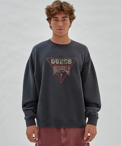 MEN'S L/Slv Sweatshirt スウェット トレーナー | GUESS(ゲス) JAPAN