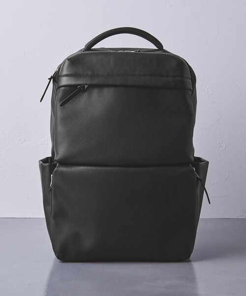 ほぼ未使用‼️AGS DAIRY ビジネス バックパック ブラック UNITED ARROWS（ユナイテッドアローズ）の「AGS DAIRY バック