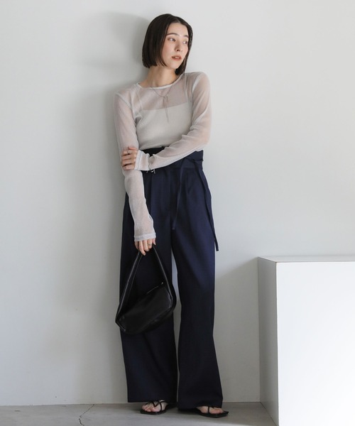 今期25春夏新作未使用タグ付きトゥモローランドマカフィーシアートップスラメ入り 楽天市場】シアージャージー タートルネックプルオーバー