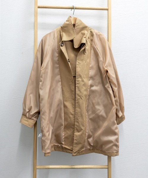 Miniministore（ミニミニストア）の「ライトトレンチジャケット レディース上品（トレンチコート・レディース・ベージュ/ダークグリーン/ブラック・M/L）」の20枚目の写真