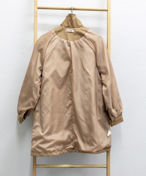 Miniministore（ミニミニストア）の「ライトトレンチジャケット レディース上品（トレンチコート・レディース・ベージュ/ダークグリーン/ブラック・M/L）」の21枚目の写真