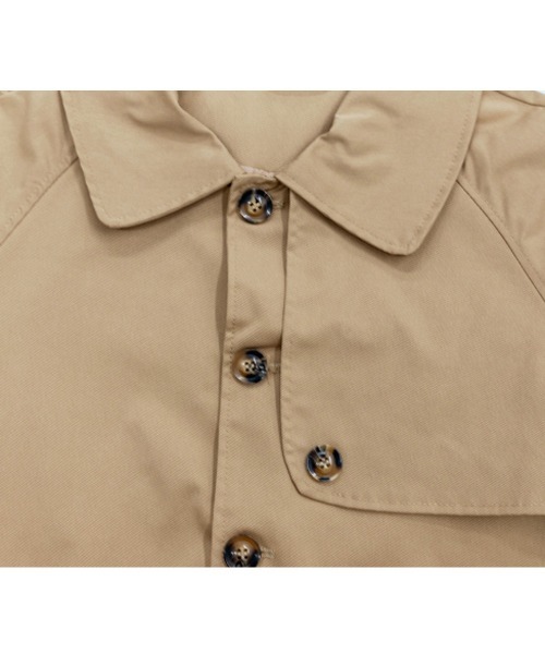 Miniministore（ミニミニストア）の「ライトトレンチジャケット レディース上品（トレンチコート・レディース・ベージュ/ダークグリーン/ブラック・M/L）」の22枚目の写真