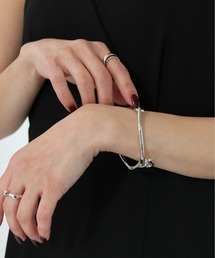 cheriella | 【cheriella】ニュアンス変形フックバングル(バングル/リストバンド)