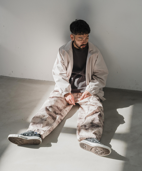 EDIFICE（エディフィス）の「【A-TACS / エータックス】カモフラージュ バルーンフィット イージーパンツ（その他パンツ・メンズ・ベージュ・LARGE/MEDIUM）」の4枚目の写真