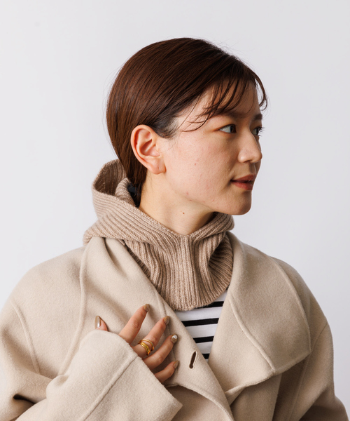 WILLIAM BRUNTON/ウィリアム ブラントン】CASHMERE BALACLAVA バラクラバ