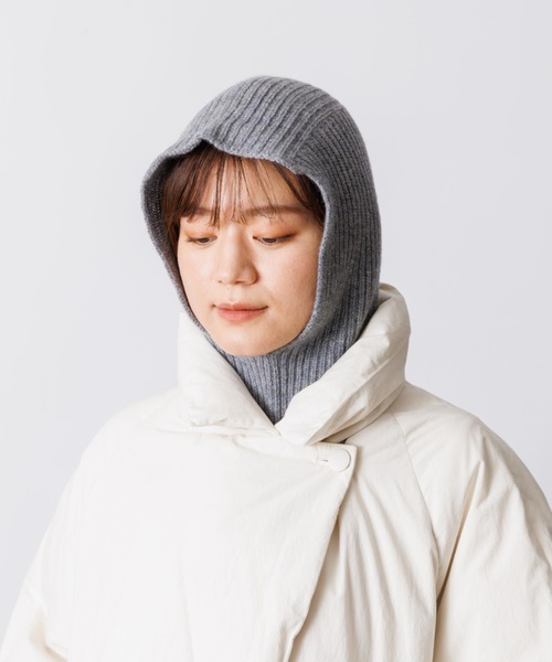 【WILLIAM BRUNTON/ウィリアム ブラントン】 バラクラマ WILLIAM BRUNTON/ウィリアム ブラントン】CASHMERE リブ