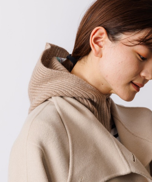 【セール】【WILLIAM BRUNTON/ウィリアム ブラントン】CASHMERE BALACLAVA バラクラバ（ニットキャップ/ビーニー）｜Rouge vif（ルージュヴィフ）