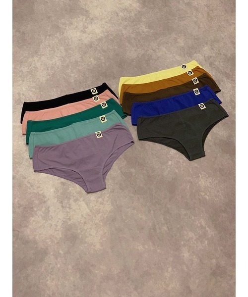 ボーイレッグショーツ（ショーツ）｜null.（ヌル）の