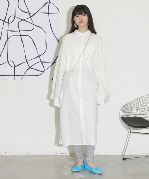 THE YOn（ザヨン）の「ビーズデザインスマホショルダーポーチ（ショルダーバッグ・レディース・シルバー/クリア・FREE）」の20枚目の写真