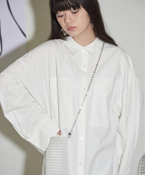 THE YOn（ザヨン）の「ビーズデザインスマホショルダーポーチ（ショルダーバッグ・レディース・シルバー/クリア・FREE）」の17枚目の写真