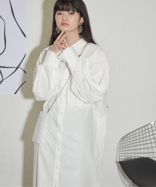 THE YOn（ザヨン）の「ビーズデザインスマホショルダーポーチ（ショルダーバッグ・レディース・シルバー/クリア・FREE）」の19枚目の写真