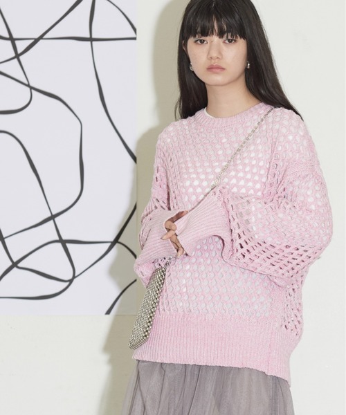 THE YOn（ザヨン）の「ビーズデザインスマホショルダーポーチ（ショルダーバッグ・レディース・シルバー/クリア・FREE）」の11枚目の写真