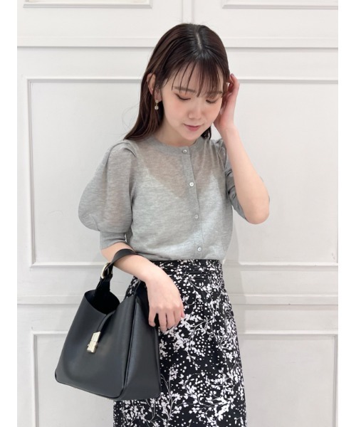 ♡SNIDEL　ラメカーディガン♡ SNIDEL（スナイデル）の「ラメカーディガン（ニット/セーター