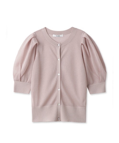 ♡SNIDEL　ラメカーディガン♡ SNIDEL（スナイデル）の「ラメカーディガン（ニット/セーター