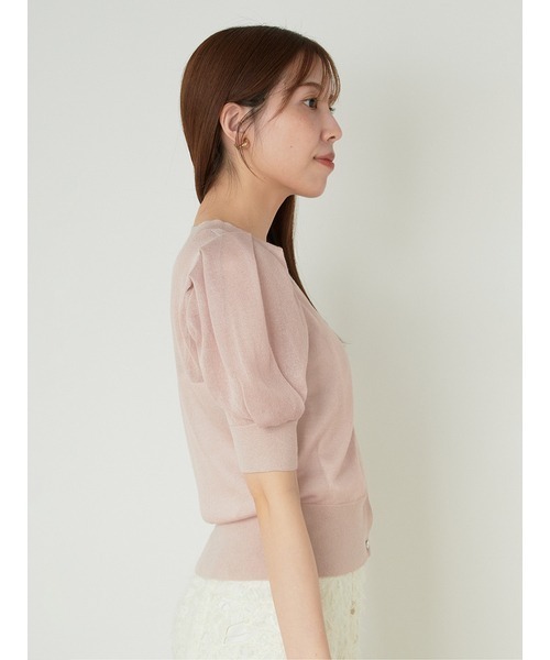♡SNIDEL　ラメカーディガン♡ SNIDEL（スナイデル）の「ラメカーディガン（ニット/セーター