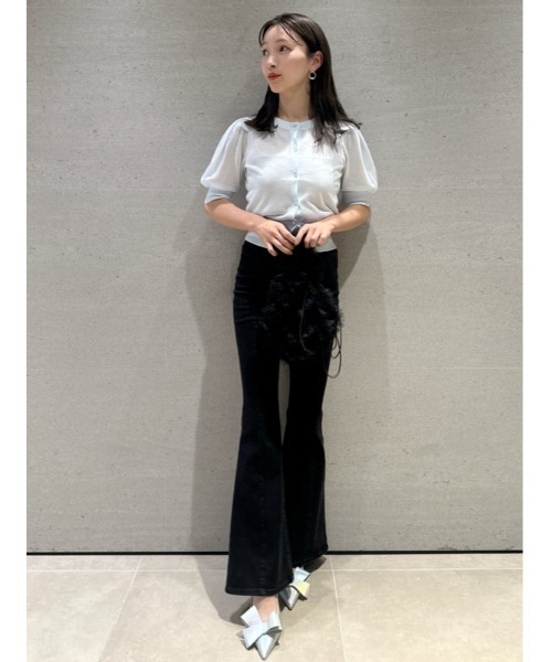 ♡SNIDEL　ラメカーディガン♡ SNIDEL（スナイデル）の「ラメカーディガン（ニット/セーター