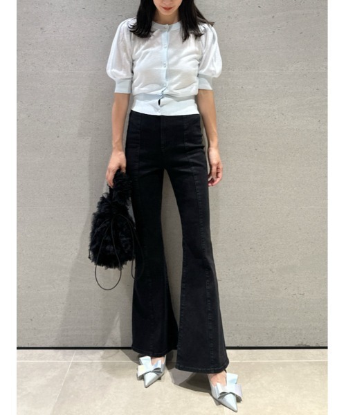 SNIDEL（スナイデル）の「ラメカーディガン（ニット/セーター