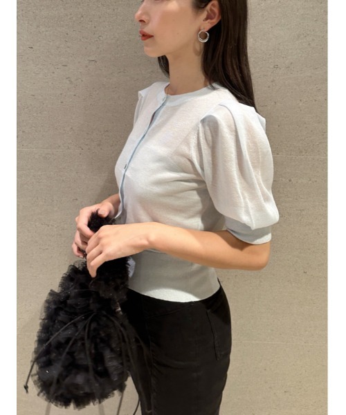 ♡SNIDEL　ラメカーディガン♡ SNIDEL（スナイデル）の「ラメカーディガン（ニット/セーター