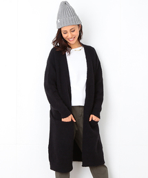 B:MING by BEAMS | ＜InRed12月号掲載＞＜VERY 11月号掲載＞ビーミング by ビームス / ロングニットカーディガン(カーディガン/ボレロ)