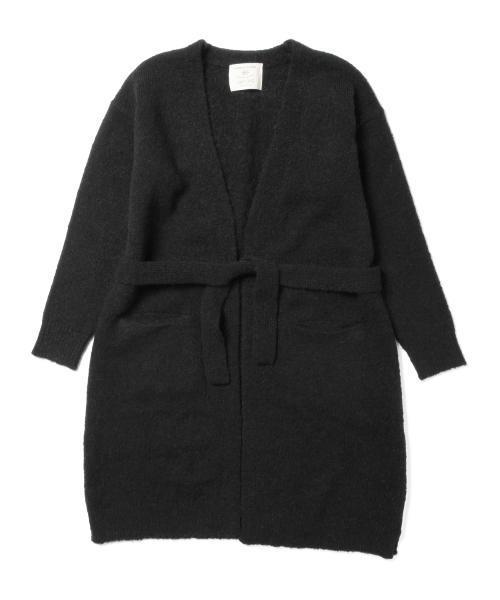 B:MING by BEAMS（ビーミングバイビームス）の「ビーミング by ビームス / ロングニットカーディガン（カーディガン/ボレロ・レディース・ホワイト/ブラック/トップグレー・ONE SIZE）」の19枚目の写真