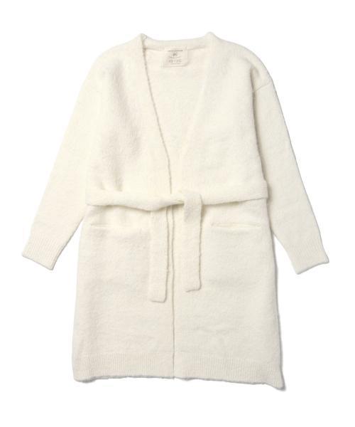 B:MING by BEAMS（ビーミングバイビームス）の「ビーミング by ビームス / ロングニットカーディガン（カーディガン/ボレロ・レディース・ホワイト/ブラック/トップグレー・ONE SIZE）」の20枚目の写真