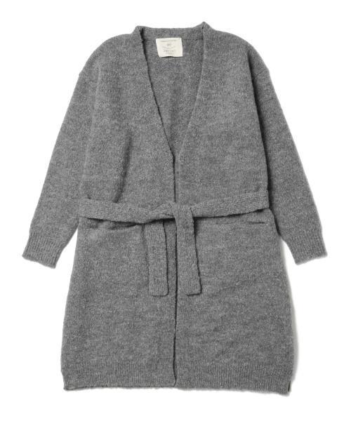 B:MING by BEAMS（ビーミングバイビームス）の「ビーミング by ビームス / ロングニットカーディガン（カーディガン/ボレロ・レディース・ホワイト/ブラック/トップグレー・ONE SIZE）」の10枚目の写真