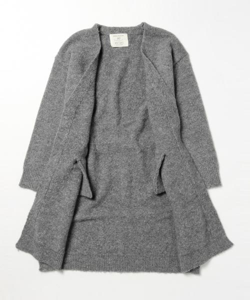 B:MING by BEAMS（ビーミングバイビームス）の「ビーミング by ビームス / ロングニットカーディガン（カーディガン/ボレロ・レディース・ホワイト/ブラック/トップグレー・ONE SIZE）」の13枚目の写真