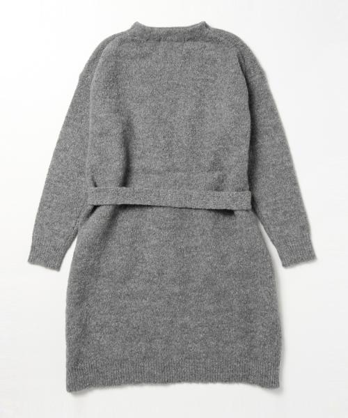 B:MING by BEAMS（ビーミングバイビームス）の「ビーミング by ビームス / ロングニットカーディガン（カーディガン/ボレロ・レディース・ホワイト/ブラック/トップグレー・ONE SIZE）」の14枚目の写真