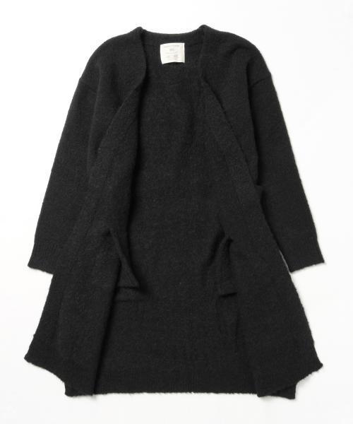 B:MING by BEAMS（ビーミングバイビームス）の「ビーミング by ビームス / ロングニットカーディガン（カーディガン/ボレロ・レディース・ホワイト/ブラック/トップグレー・ONE SIZE）」の21枚目の写真