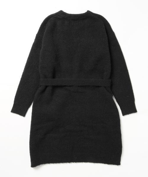 B:MING by BEAMS（ビーミングバイビームス）の「ビーミング by ビームス / ロングニットカーディガン（カーディガン/ボレロ・レディース・ホワイト/ブラック/トップグレー・ONE SIZE）」の22枚目の写真