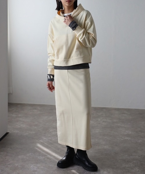 model：H170 着用サイズ：FREE