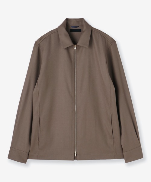 junhashimoto(ジュンハシモト)の「ZIP SHIRTS JACKET(ブルゾン・メンズ・Beige/カーキブラウン/ダークグレー・5/4/3/2)」の3枚目の写真