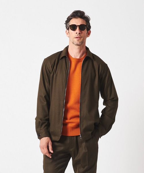 junhashimoto(ジュンハシモト)の「ZIP SHIRTS JACKET(ブルゾン・メンズ・Beige/カーキブラウン/ダークグレー・5/4/3/2)」の14枚目の写真