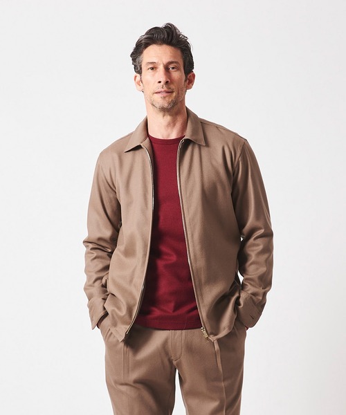 junhashimoto(ジュンハシモト)の「ZIP SHIRTS JACKET(ブルゾン・メンズ・Beige/カーキブラウン/ダークグレー・5/4/3/2)」の22枚目の写真