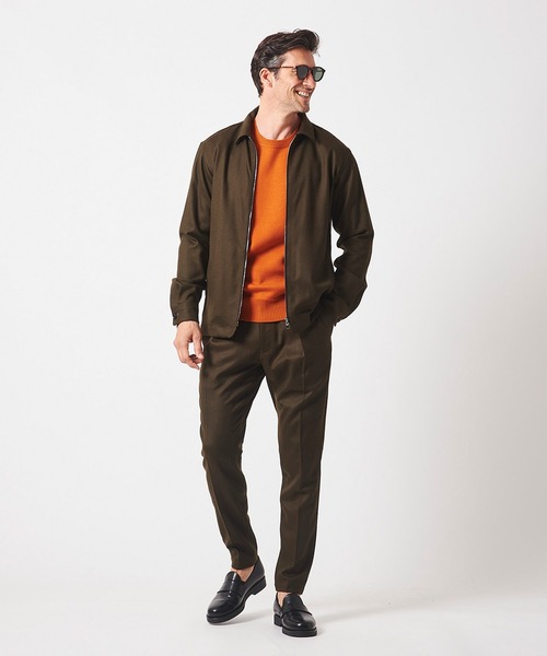 junhashimoto(ジュンハシモト)の「ZIP SHIRTS JACKET(ブルゾン・メンズ・Beige/カーキブラウン/ダークグレー・5/4/3/2)」の5枚目の写真
