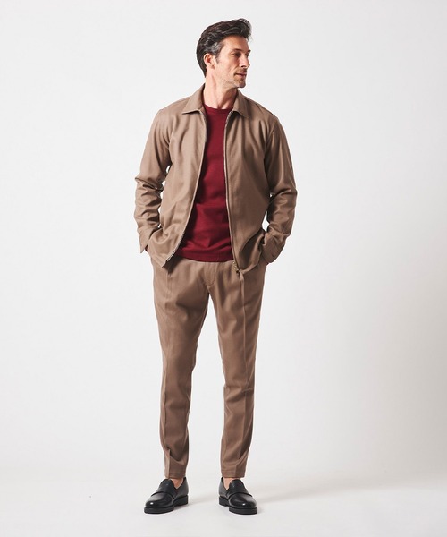 junhashimoto(ジュンハシモト)の「ZIP SHIRTS JACKET(ブルゾン・メンズ・Beige/カーキブラウン/ダークグレー・5/4/3/2)」の6枚目の写真