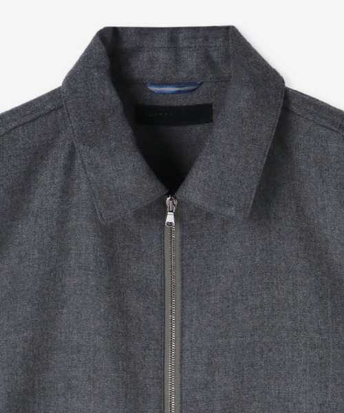 junhashimoto(ジュンハシモト)の「ZIP SHIRTS JACKET(ブルゾン・メンズ・Beige/カーキブラウン/ダークグレー・5/4/3/2)」の12枚目の写真