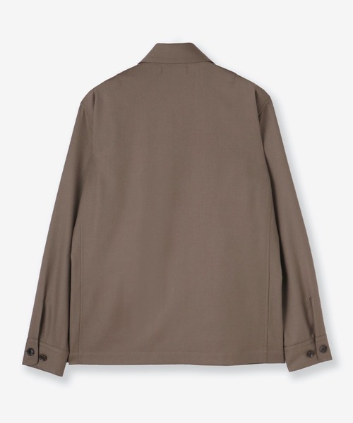 セール】ZIP SHIRTS JACKET（ブルゾン）｜junhashimoto（ジュン