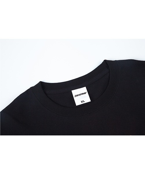 Ressaca（レサーカ）の「オーバーサイズ アニマル柄 ガチョウプリントTシャツ（Tシャツ/カットソー・メンズ・ブラック/チャコールグレー・M/L/XL）」の8枚目の写真