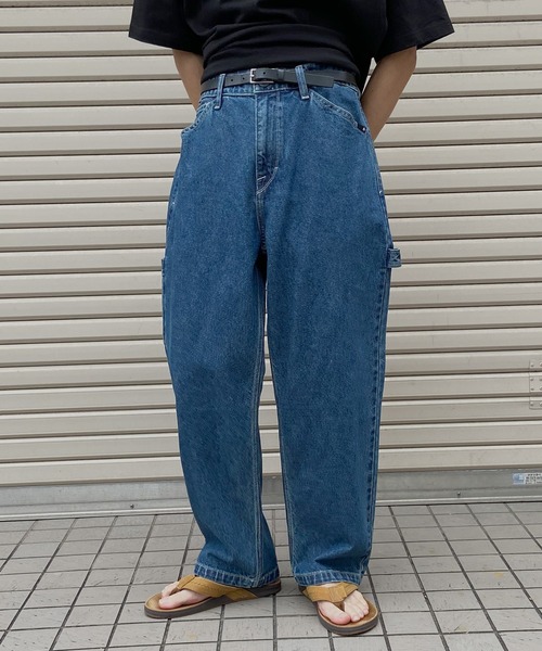 VOLCOM(ボルコム)の「VOLCOM/ボルコム ーズデニム ジーンズ ロングパンツ ロンパン テーパード A1942300(デニムパンツ・メンズ・インディゴブルー・32inch/30inch/28inch)」の1枚目の写真