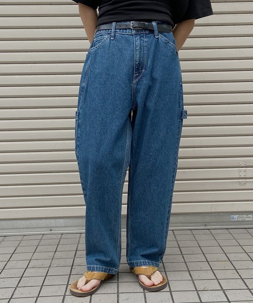 VOLCOM(ボルコム)の「VOLCOM/ボルコム ーズデニム ジーンズ ロングパンツ ロンパン テーパード A1942300(デニムパンツ・メンズ・インディゴブルー・32inch/30inch/28inch)」の2枚目の写真