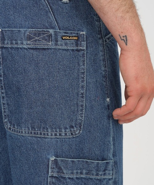 VOLCOM(ボルコム)の「VOLCOM/ボルコム ーズデニム ジーンズ ロングパンツ ロンパン テーパード A1942300(デニムパンツ・メンズ・インディゴブルー・32inch/30inch/28inch)」の7枚目の写真