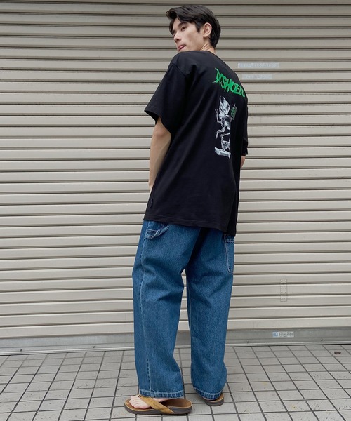 VOLCOM(ボルコム)の「VOLCOM/ボルコム ーズデニム ジーンズ ロングパンツ ロンパン テーパード A1942300(デニムパンツ・メンズ・インディゴブルー・32inch/30inch/28inch)」の6枚目の写真
