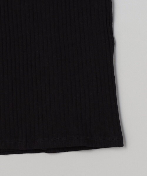 BASERANGE（ベースレンジ）の「Baserange/ベースレンジ BRIG SKIRT / SKBR-RIB-000 / ラップスカート（スカート・レディース・ブラック・SMALL）」の8枚目の写真